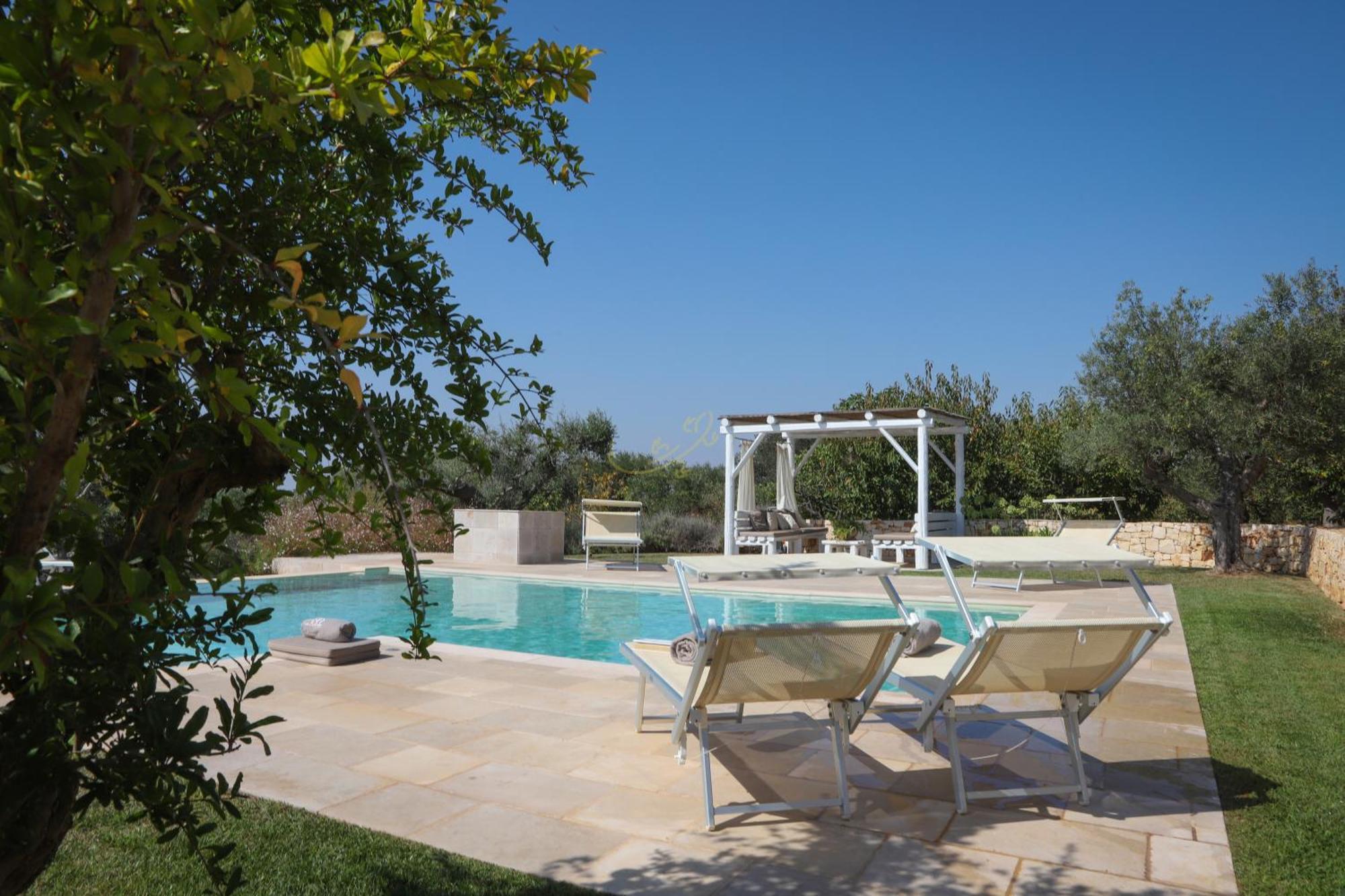 Td Trulli Della Lama Private Trulli With Pool Castellana Grotte Kültér fotó
