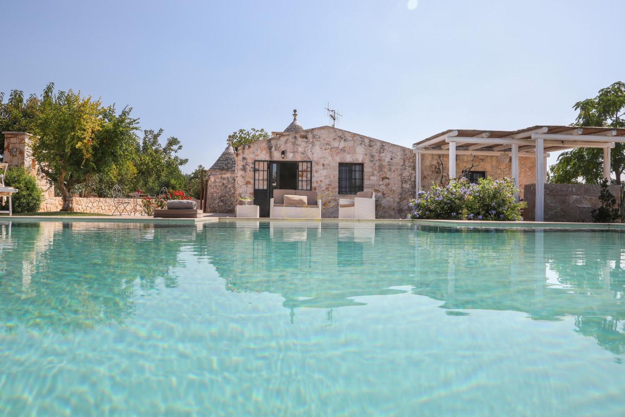 Td Trulli Della Lama Private Trulli With Pool Castellana Grotte Kültér fotó