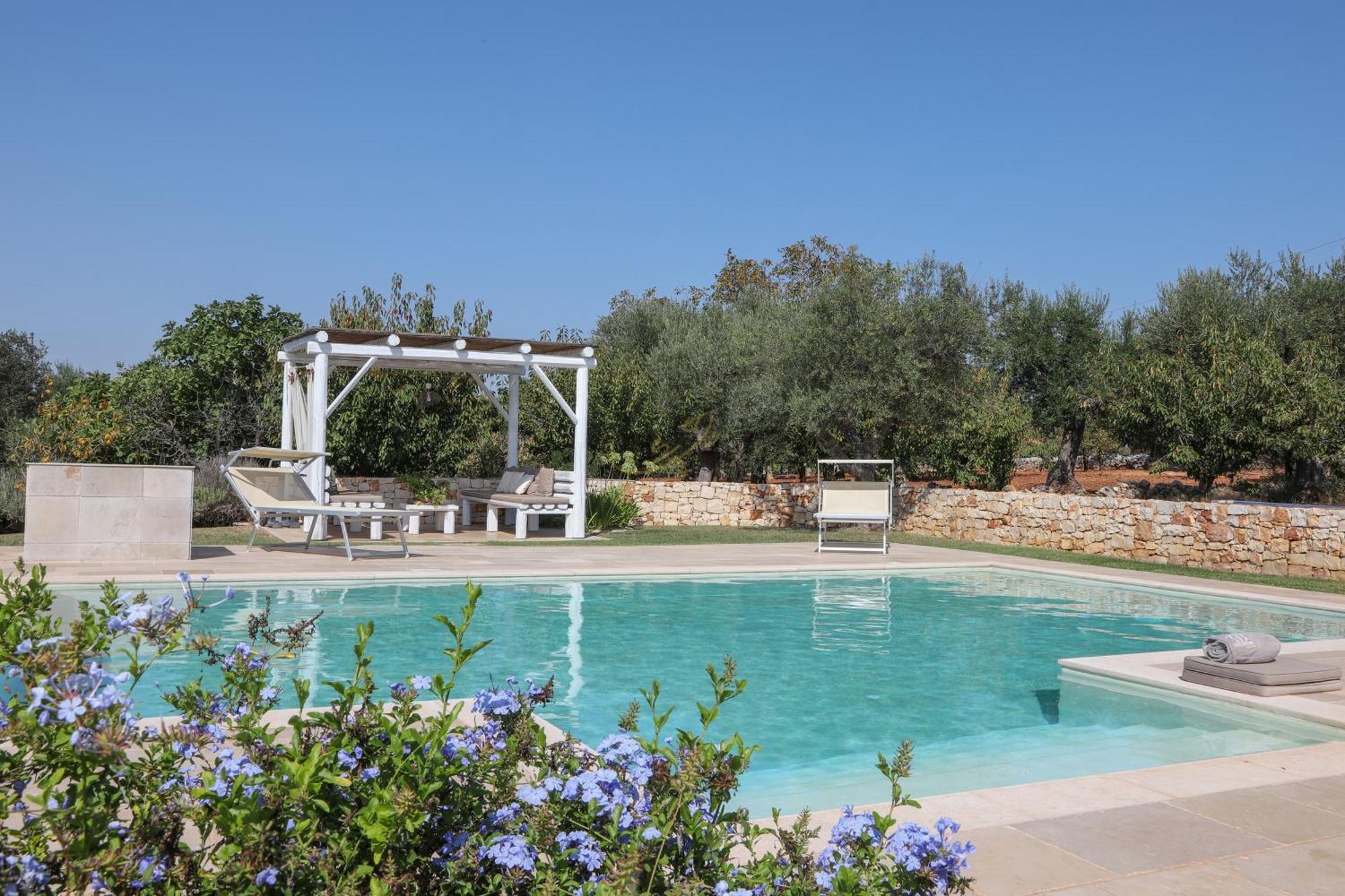 Td Trulli Della Lama Private Trulli With Pool Castellana Grotte Kültér fotó