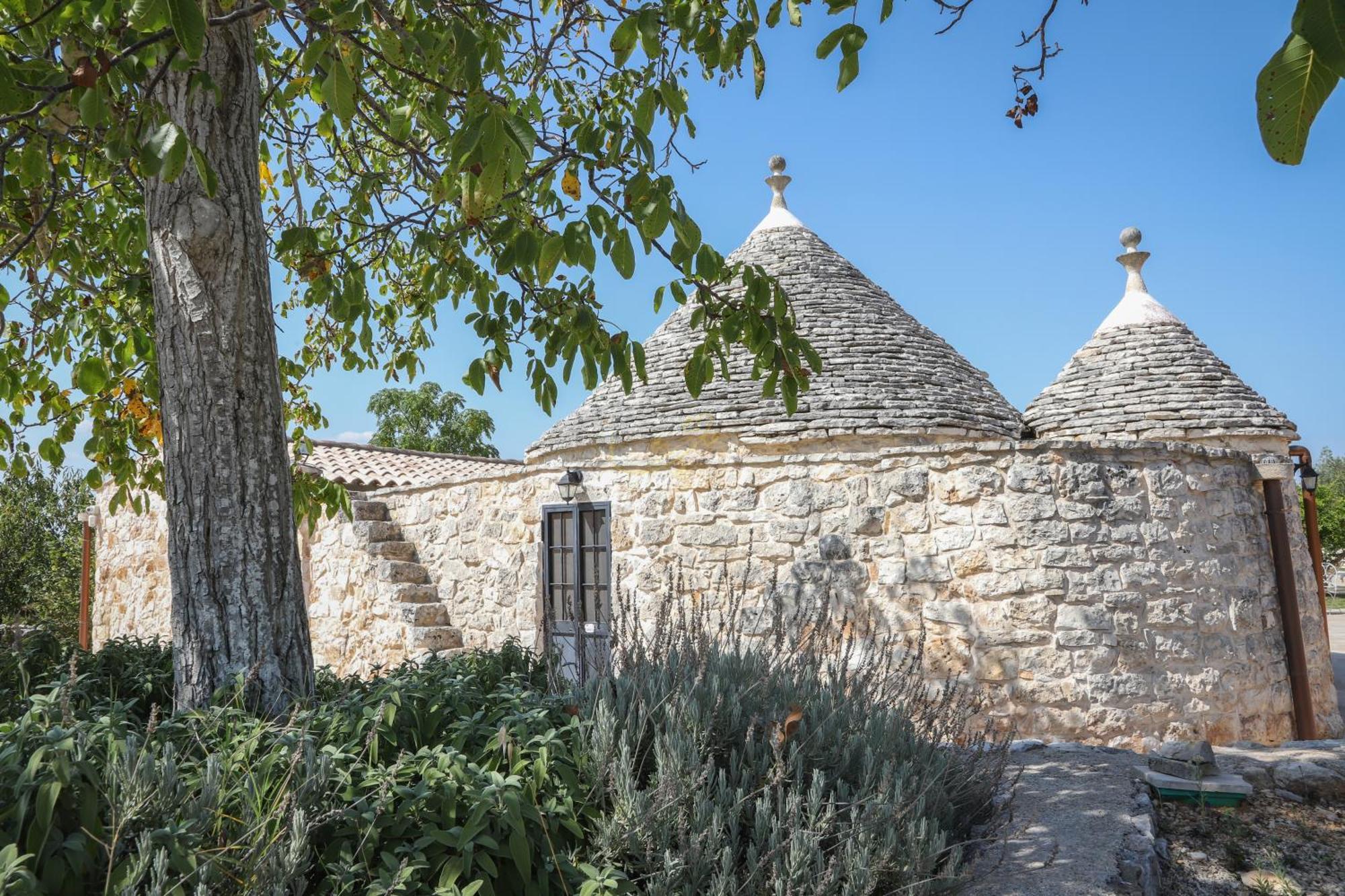Td Trulli Della Lama Private Trulli With Pool Castellana Grotte Kültér fotó